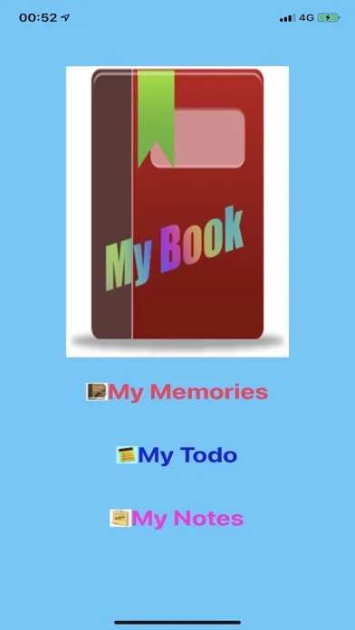 Zrzuty ekranu LogBooks Diary Todo Notes