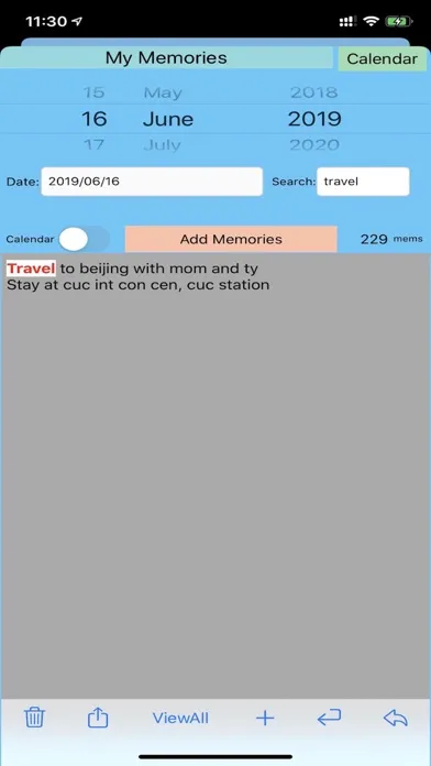 Zrzuty ekranu LogBooks Diary Todo Notes