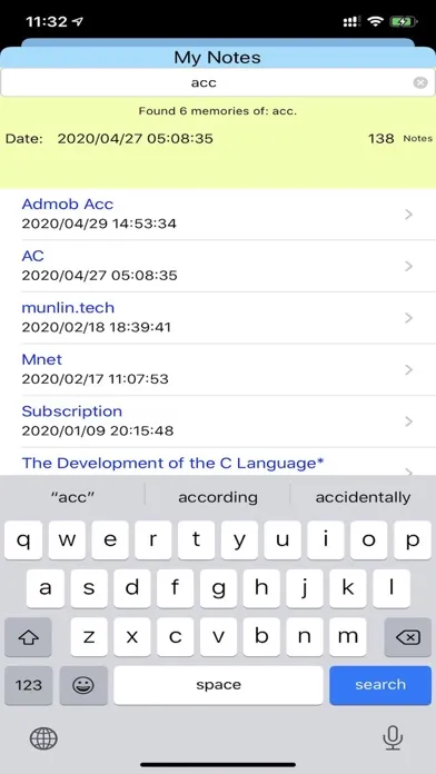 Zrzuty ekranu LogBooks Diary Todo Notes