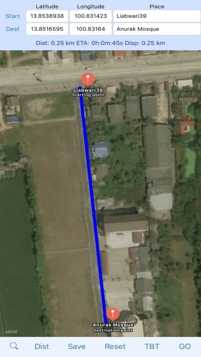 Distance Routes Navigation Ekran Görüntüleri