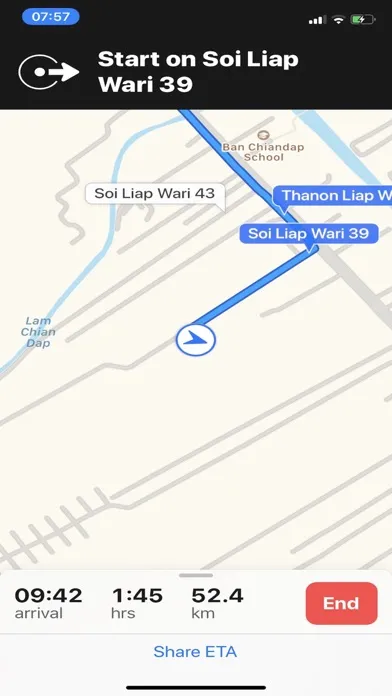 Distance Routes Navigation Ekran Görüntüleri