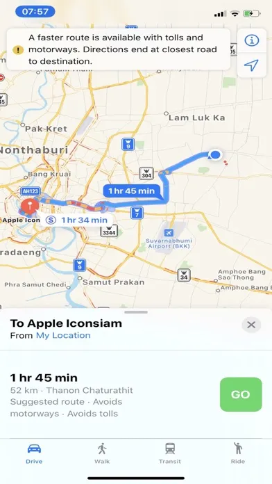 Distance Routes Navigation Ekran Görüntüleri