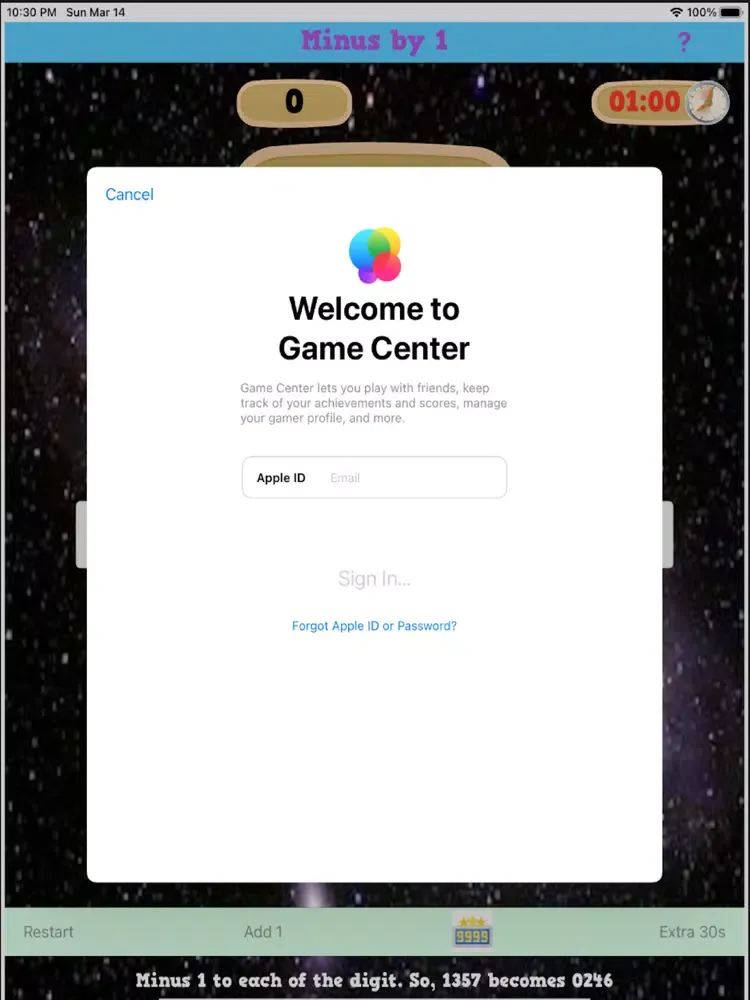 Minus by One iPad 應用截圖