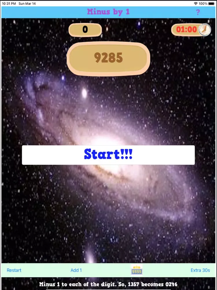 Minus by One iPad 應用截圖