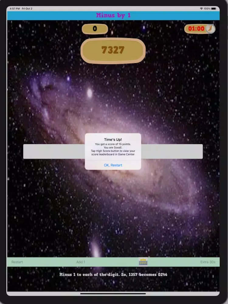 Minus by One iPad 應用截圖