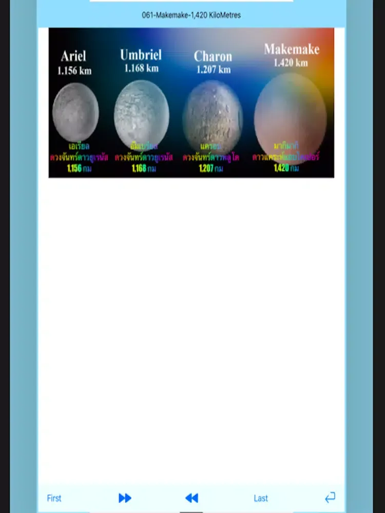 Objects and Stars iPad  스크린샷