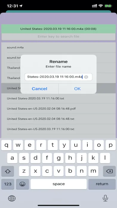 Capturas de tela do Speech to Text to Speech