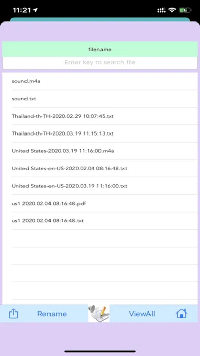 Capturas de tela do Speech to Text to Speech