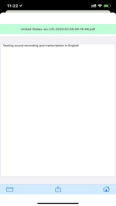 Capturas de tela do Speech to Text to Speech