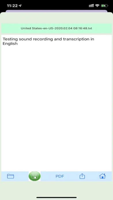 Capturas de tela do Speech to Text to Speech