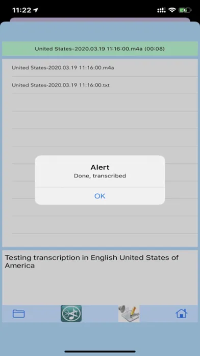 Capturas de tela do Speech to Text to Speech