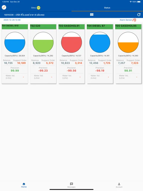 Скриншоты Flowco Care iPad 