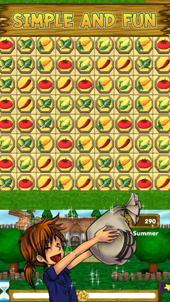 Zrzuty ekranu Plant Up!