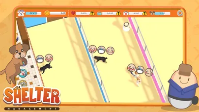 ภาพหน้าจอของ Shelter Management