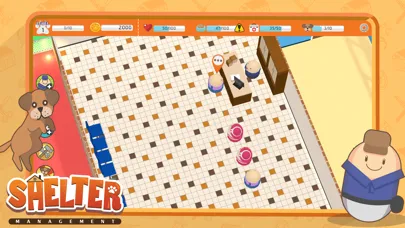 ภาพหน้าจอของ Shelter Management