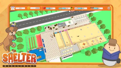 ภาพหน้าจอของ Shelter Management