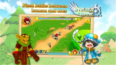 Ảnh chụp màn hình của The Untold Legend: Strike Back