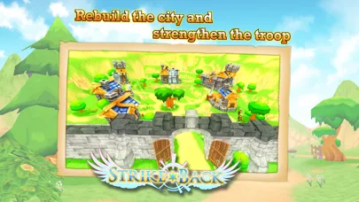 Ảnh chụp màn hình của The Untold Legend: Strike Back