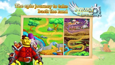 Ảnh chụp màn hình của The Untold Legend: Strike Back