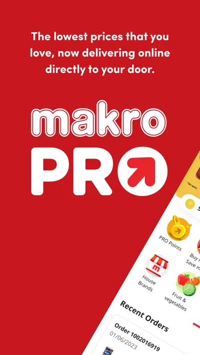 Tangkapan layar Makro PRO