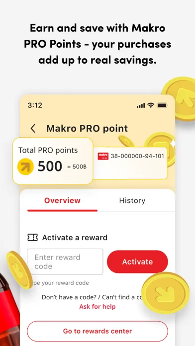Tangkapan layar Makro PRO