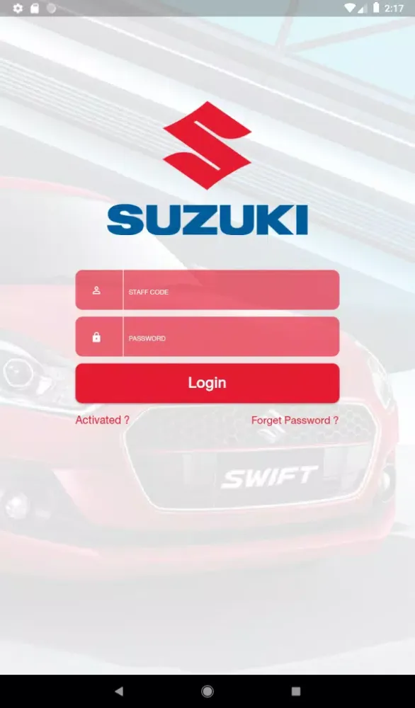 Suzuki Care Screenshots