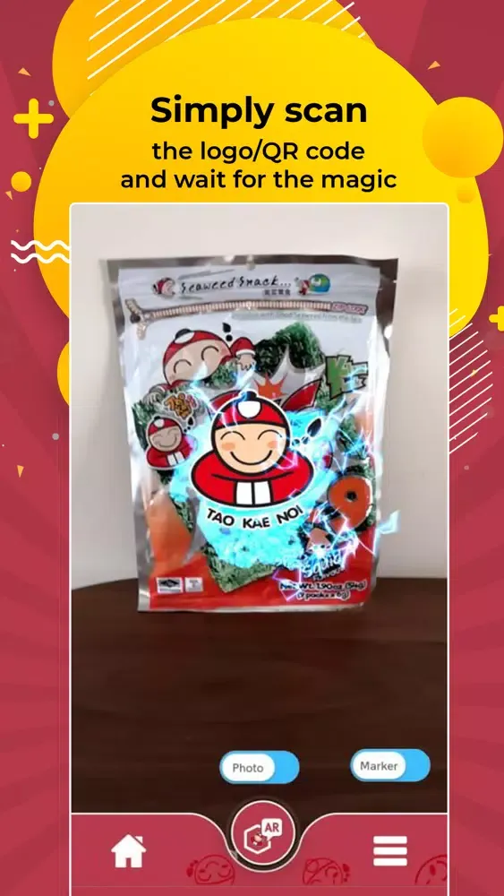 TaoKaeNoi AR Screenshots