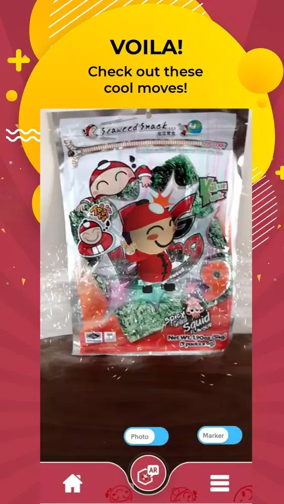 TaoKaeNoi AR Screenshots