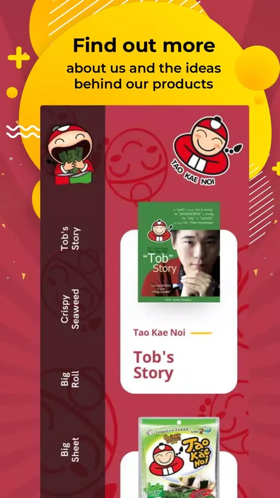 TaoKaeNoi AR Screenshots