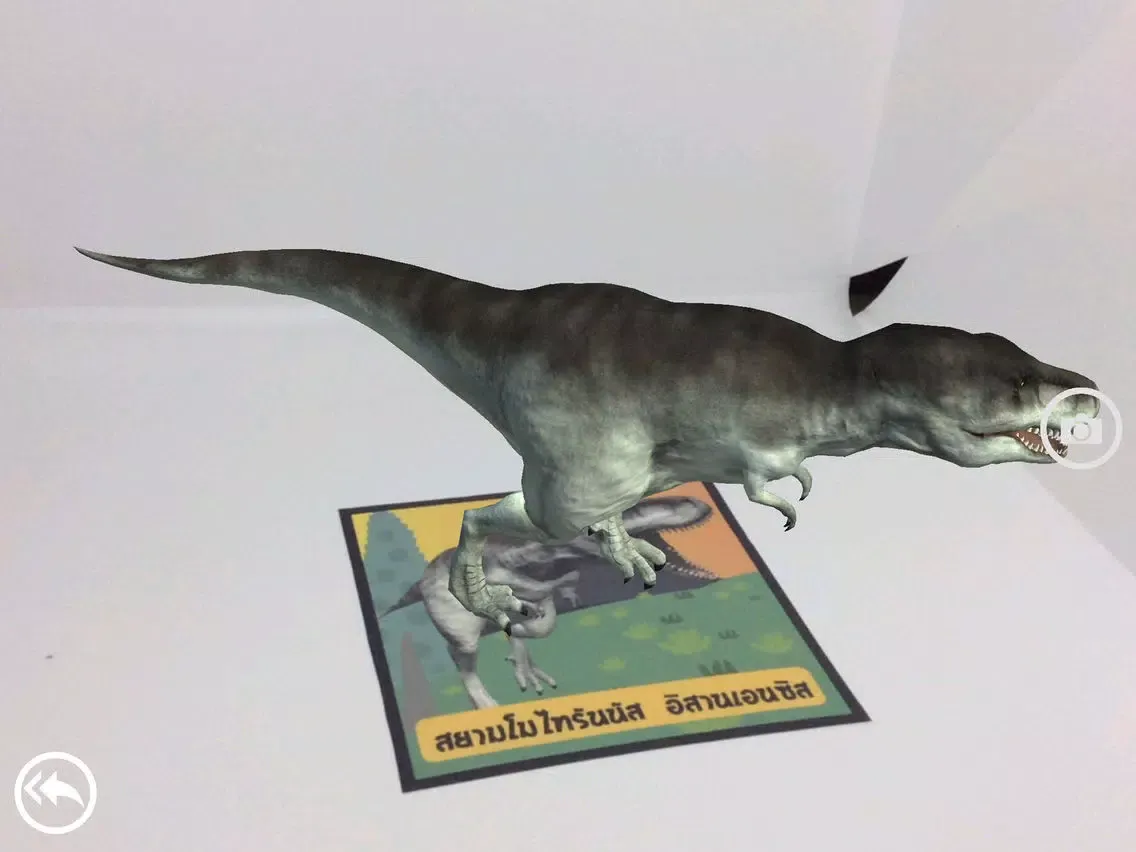 Amazing Dinosaurs Thailand iPad 應用截圖