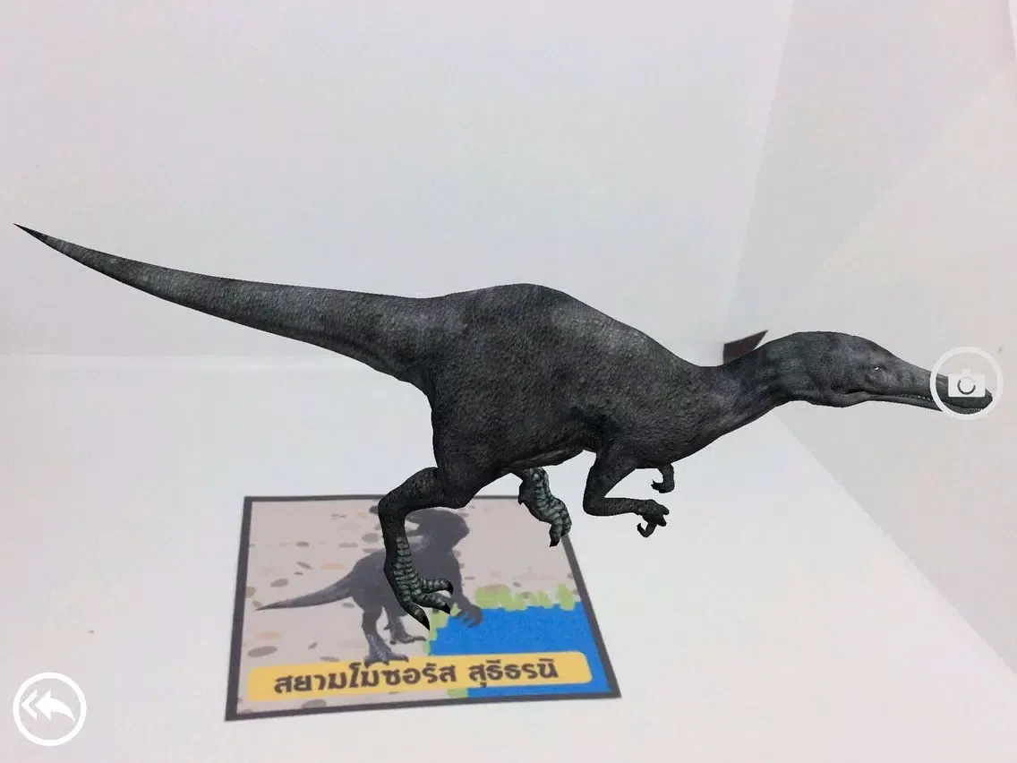 Amazing Dinosaurs Thailand iPad 應用截圖