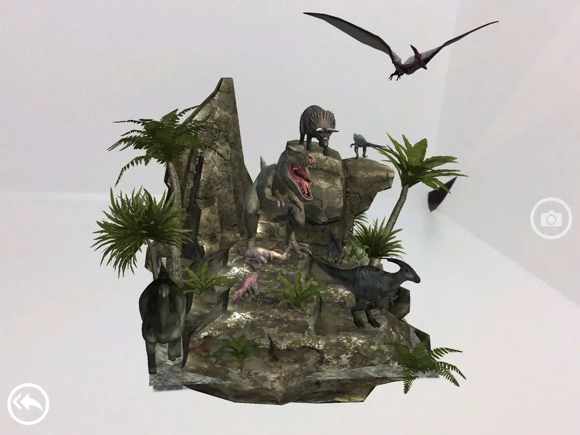 Amazing Dinosaurs Thailand iPad 應用截圖