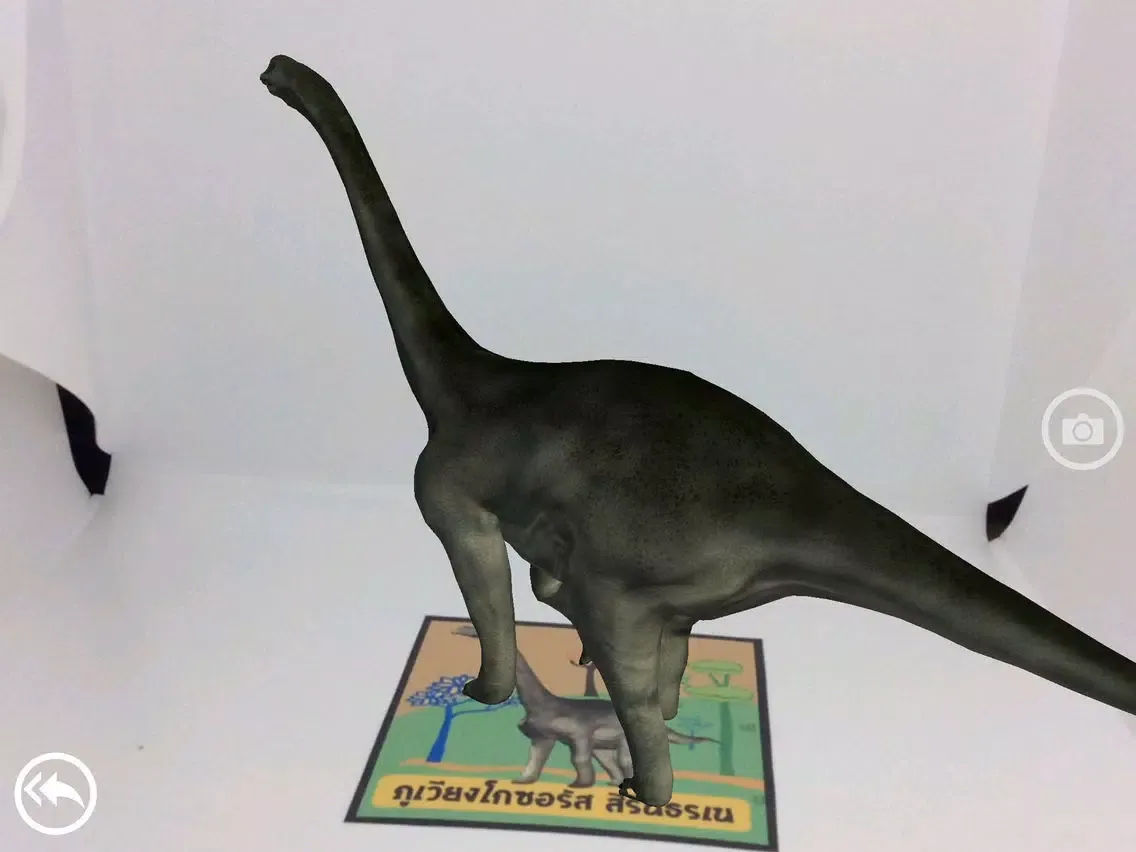 Amazing Dinosaurs Thailand iPad 應用截圖
