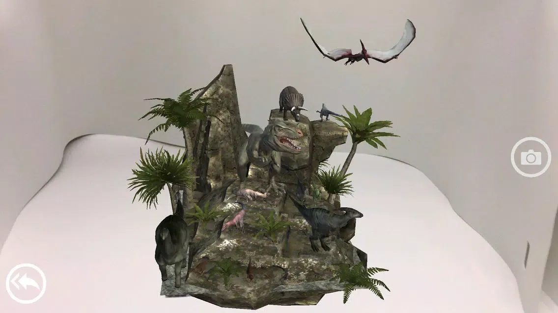 Amazing Dinosaurs Thailand應用截圖