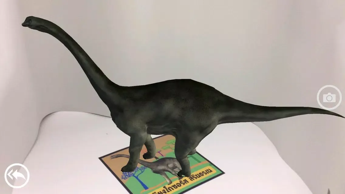 Amazing Dinosaurs Thailand應用截圖