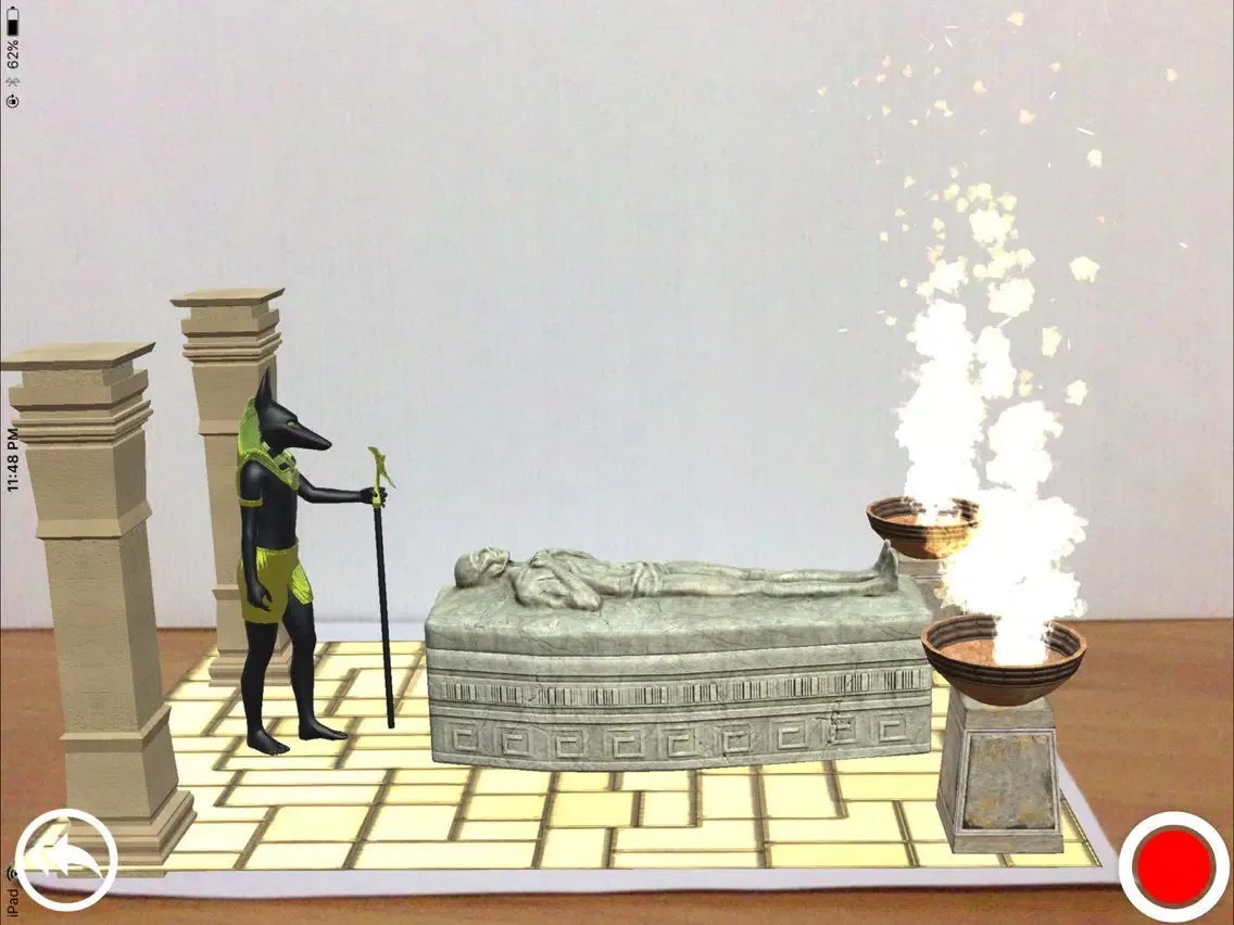 Egypt AR Book iPad  스크린샷