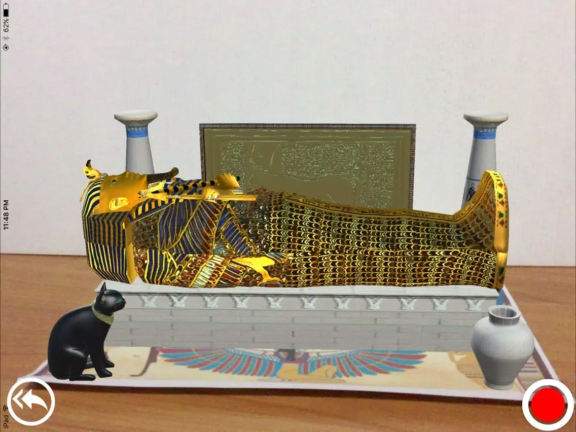 Egypt AR Book iPad  스크린샷