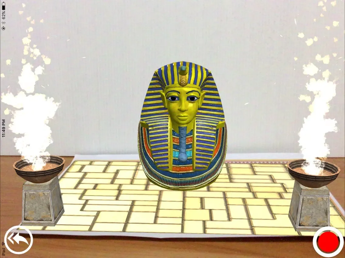 Egypt AR Book iPad  스크린샷