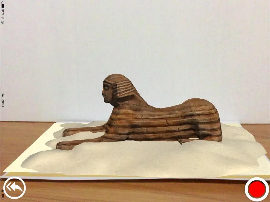 Egypt AR Book iPad  스크린샷