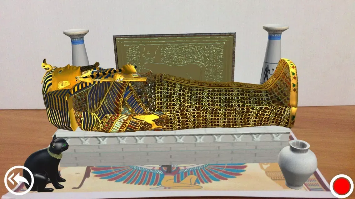 Egypt AR Book 스크린샷