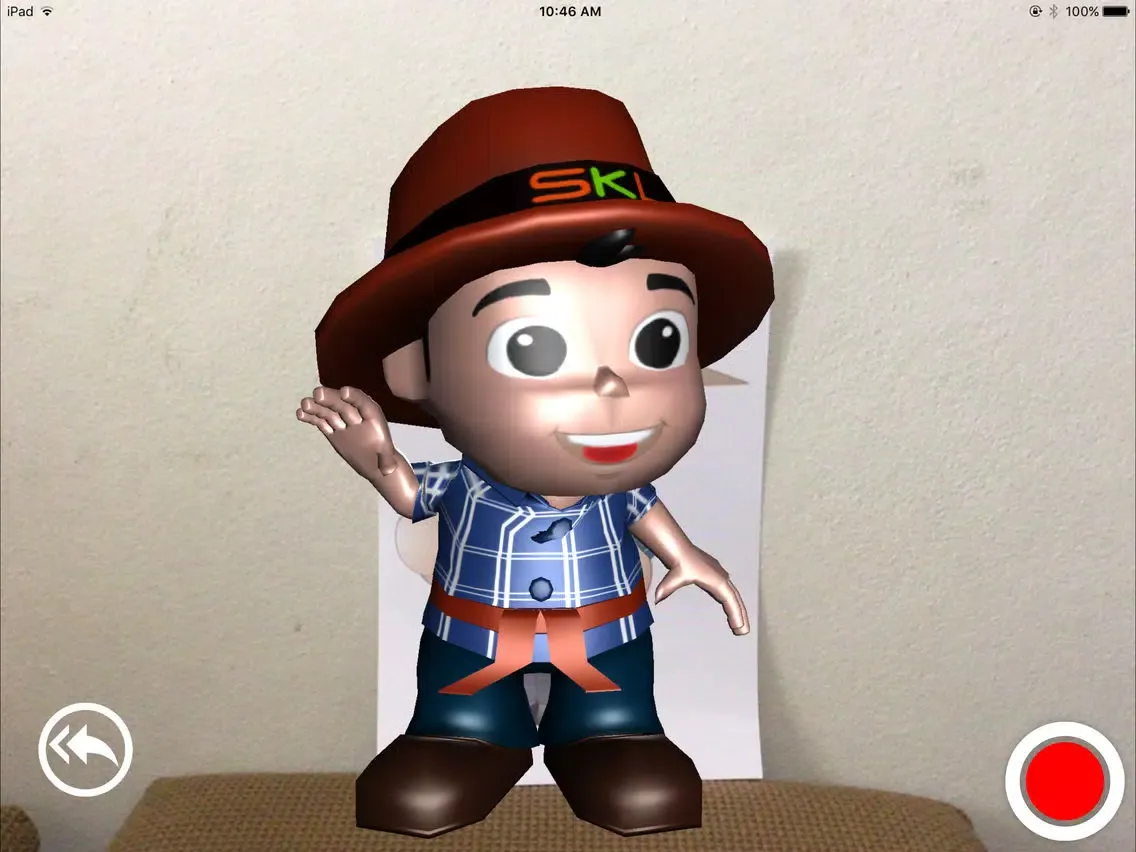 SKL AR iPad 应用截图
