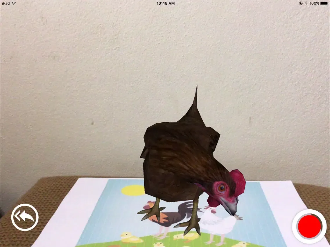 SKL AR iPad 应用截图