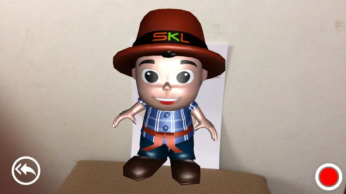 SKL AR应用截图