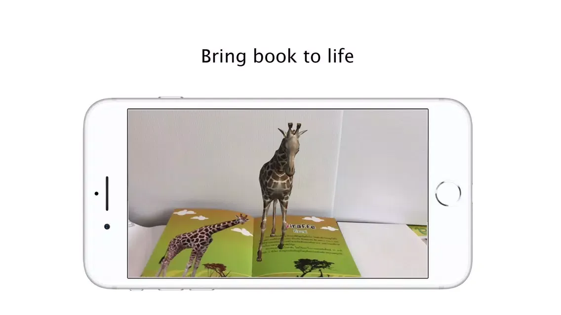 Wild Animals AR Book سکرین شاٹس