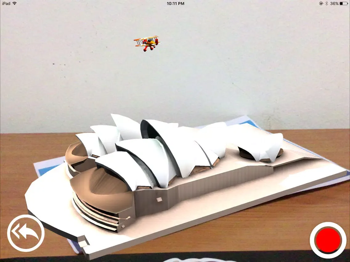 Capturas de tela do World Landmark AR Book iPad 