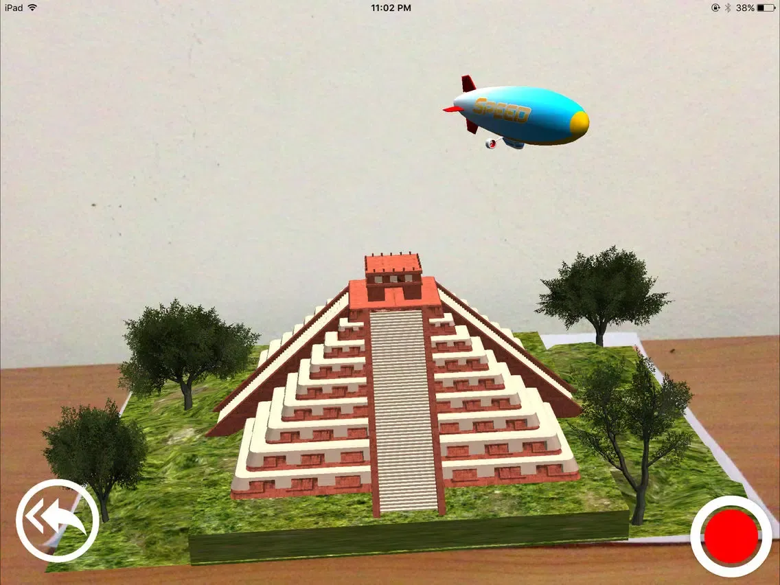 Capturas de tela do World Landmark AR Book iPad 