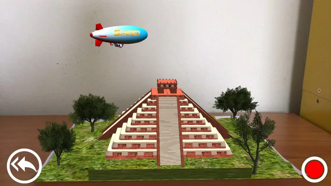 Capturas de tela do World Landmark AR Book
