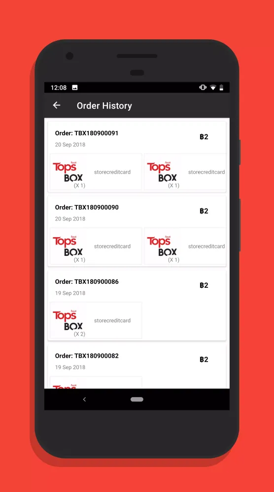 Screenshot di Tops Box