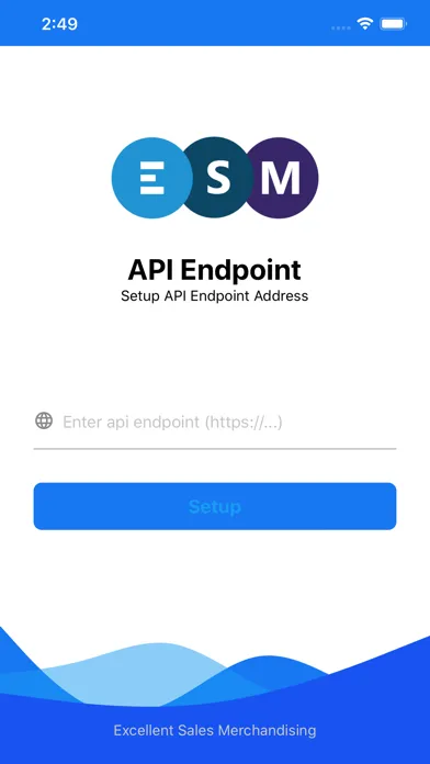 ESM Smart Merchant应用截图