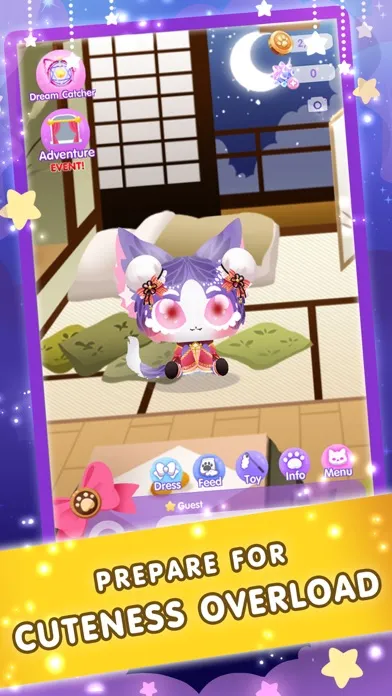 Скриншоты Dream Cat Paradise